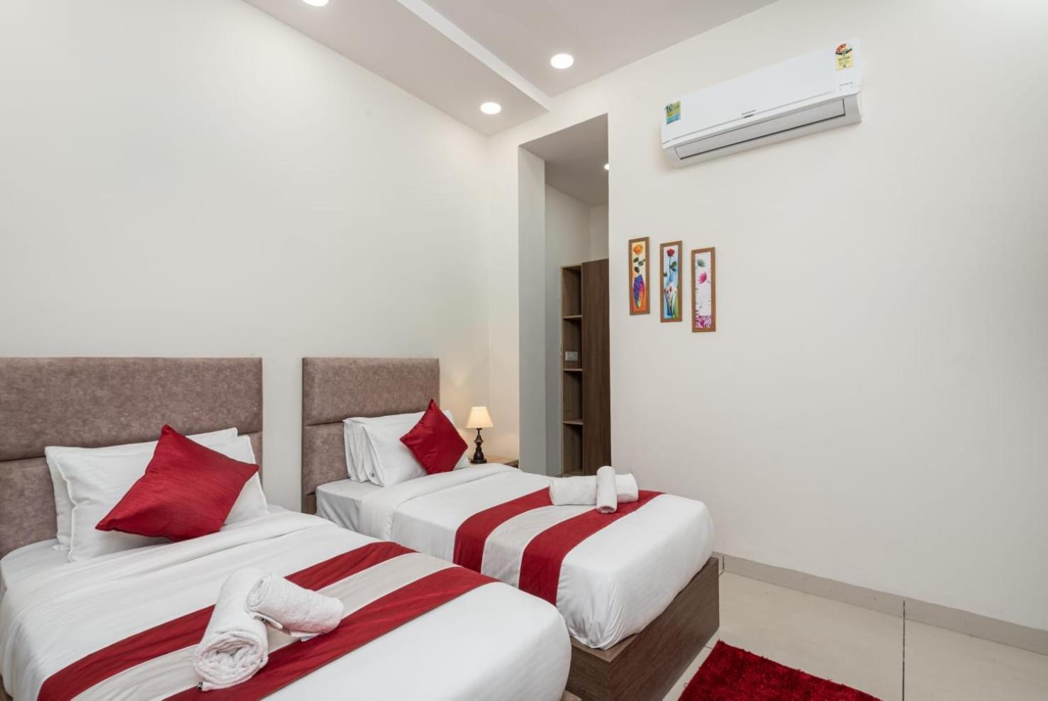The Setu Hotel & Resorts Фаридабад Экстерьер фото