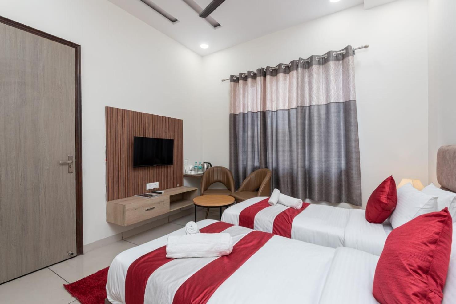 The Setu Hotel & Resorts Фаридабад Экстерьер фото