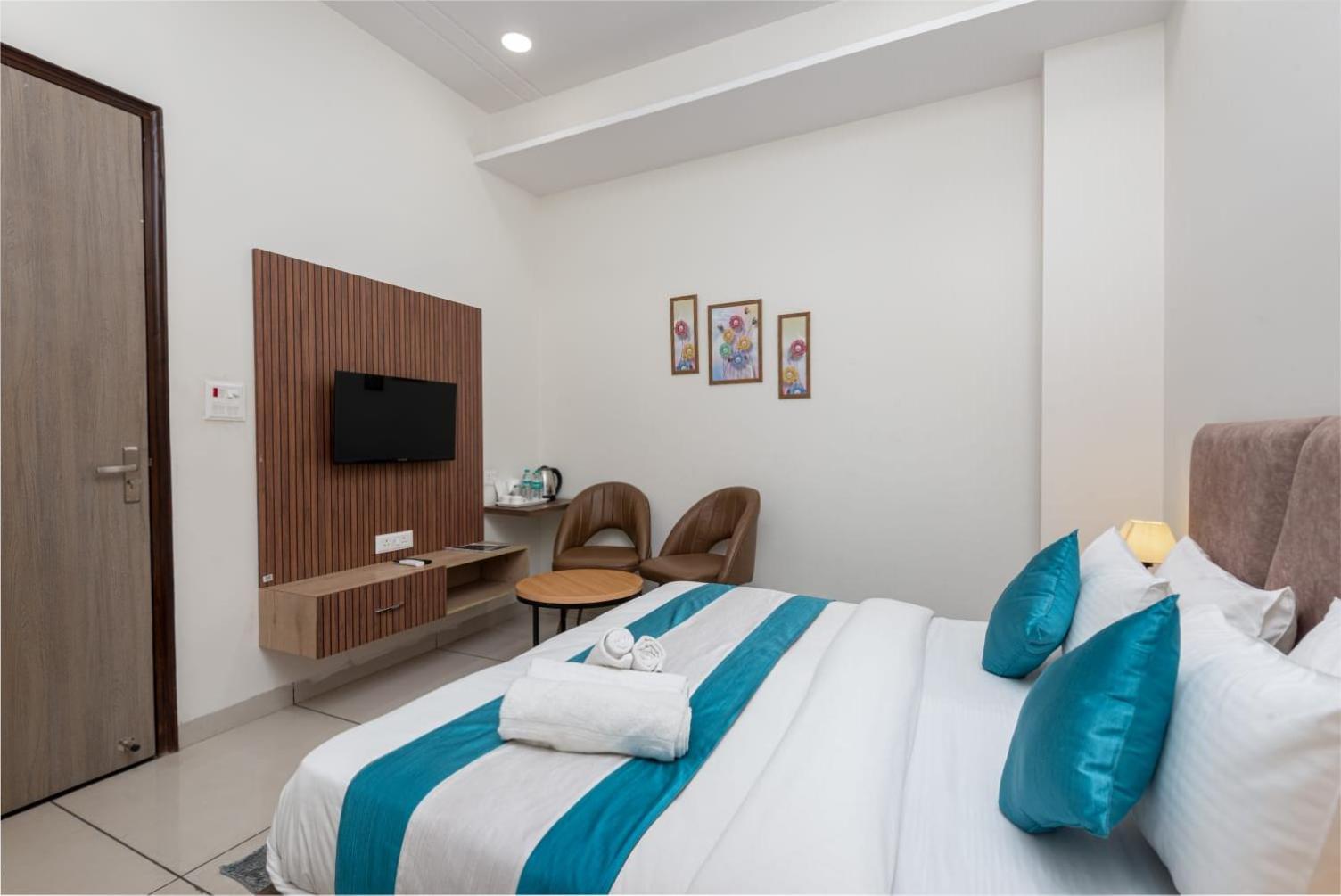 The Setu Hotel & Resorts Фаридабад Экстерьер фото