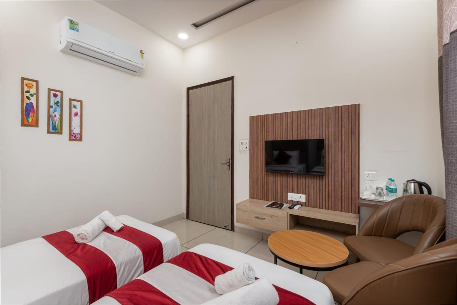 The Setu Hotel & Resorts Фаридабад Экстерьер фото