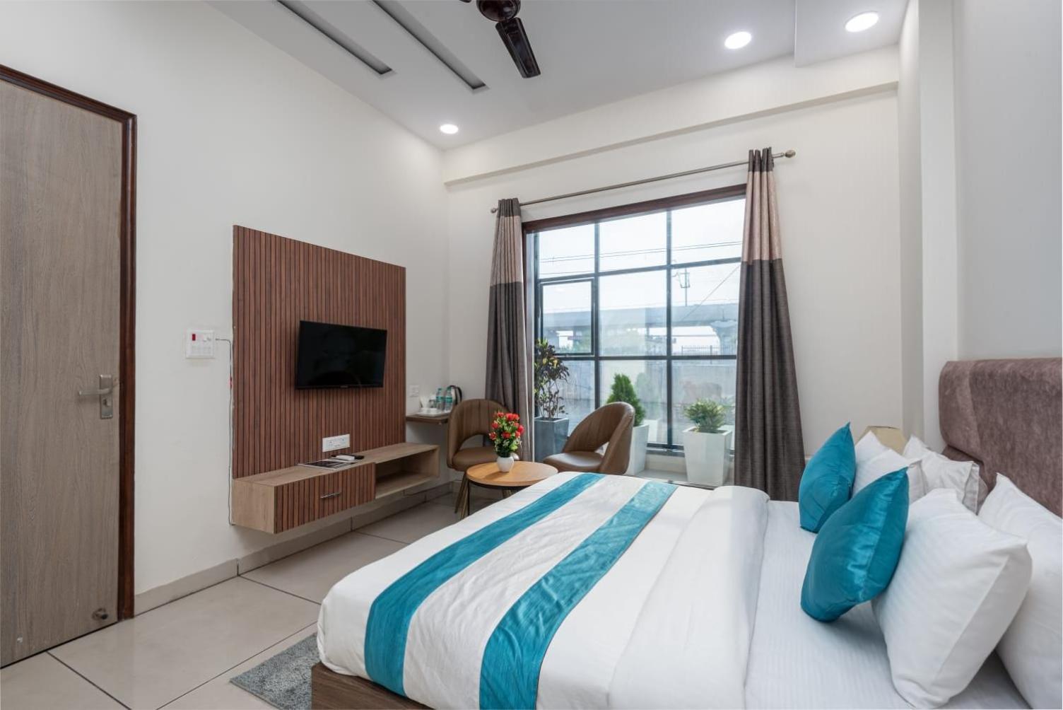 The Setu Hotel & Resorts Фаридабад Экстерьер фото