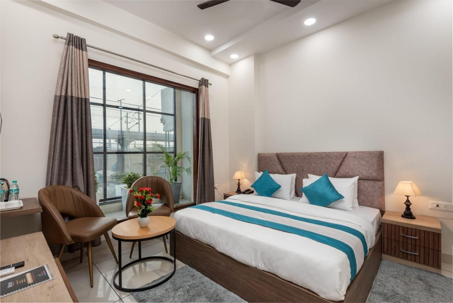 The Setu Hotel & Resorts Фаридабад Экстерьер фото